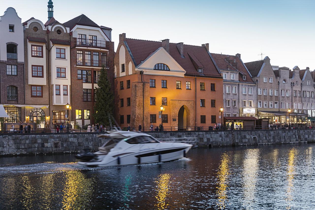 Grand Hostel Gdańsk Buitenkant foto